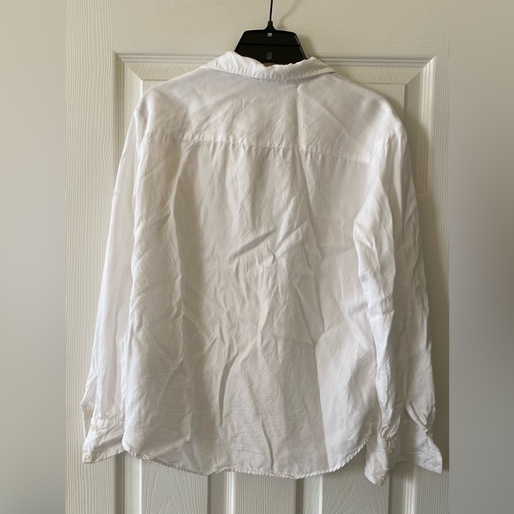 Hana Tajima X UNIQLO button down blouse XS - Picture 3 of 7